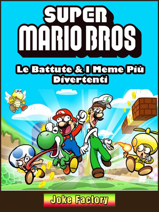 Title details for Super Mario Bros by Hiddenstuff Entertainment - Available
